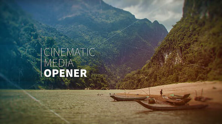 Cinematic Media Opener